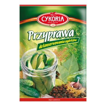 Przyprawa do konserwowania ogórków CYKORIA 45g