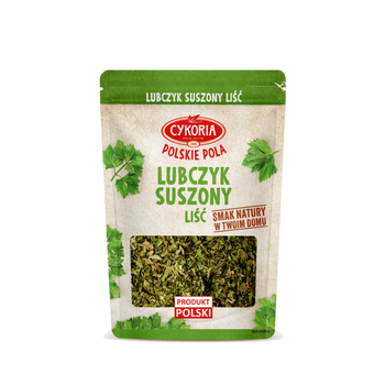 Lubczyk suszony liść Polskie Pola CYKORIA 16g