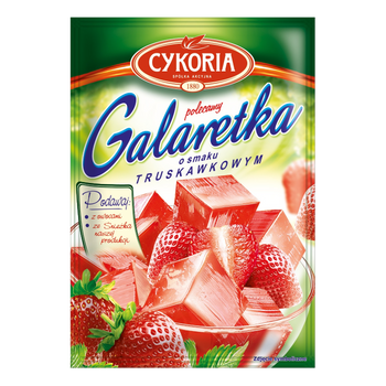 Galaretka o smaku truskawkowym CYKORIA 75g