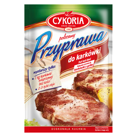 Przyprawa do karkówki CYKORIA 35g