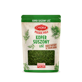 Koper suszony liść Polskie Pola CYKORIA 20g
