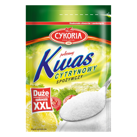 Kwas cytrynowy XXL CYKORIA 100g