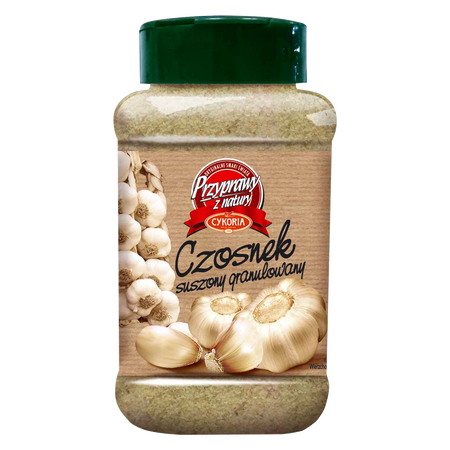Czosnek suszony PET CYKORIA 360g
