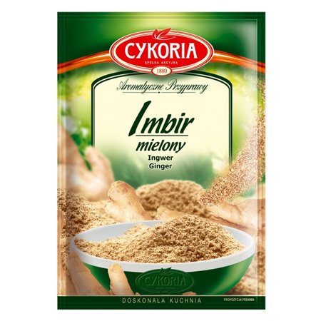Imbir mielony CYKORIA 20g