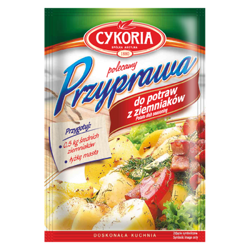 Przyprawa do potraw z ziemniaków CYKORIA 30g