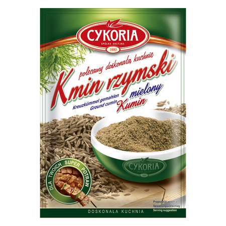 Kmin rzymski mielony CYKORIA 20g