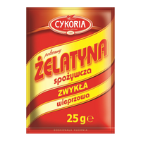 Żelatyna spożywcza wieprzowa 25g
