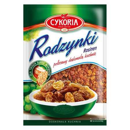 Rodzynki CYKORIA 100g