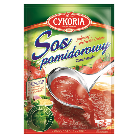 Sos pomidorowy do spaghetti CYKORIA 50g