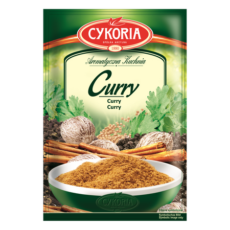 Przyprawa Curry CYKORIA 25g