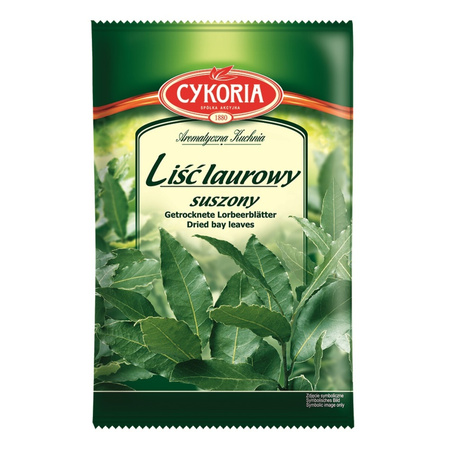 Liść laurowy CYKORIA 8g