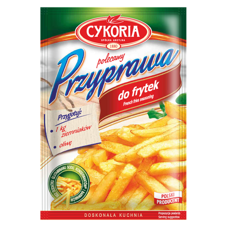 Przyprawa do frytek CYKORIA 40g