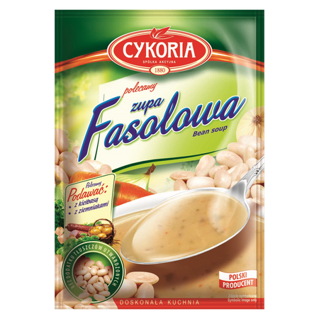 Zupa fasolowa CYKORIA 50g