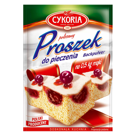 Proszek do pieczenia CYKORIA 15g