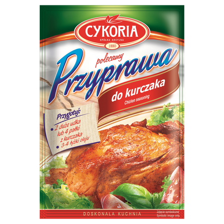 Przyprawa do kurczaka CYKORIA 40g
