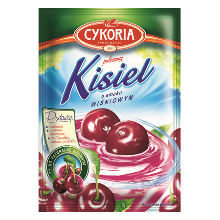 Kisiel bez cukru o smaku wiśniowym CYKORIA 40g