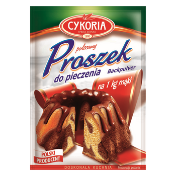 Proszek do pieczenia CYKORIA 30g