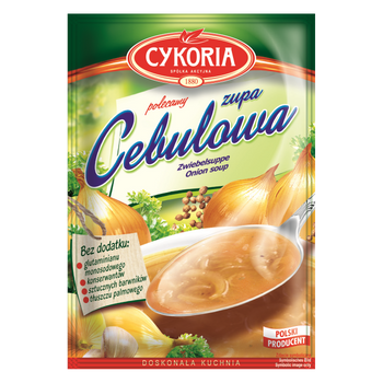 Zupa cebulowa CYKORIA 37g