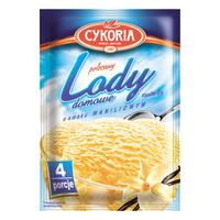 Lody domowe o smaku waniliowym CYKORIA