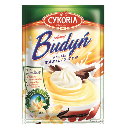 Budyń bez cukru o smaku waniliowym CYKORIA 40g
