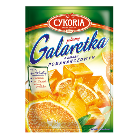 Galaretka o smaku pomarańczowym CYKORIA 75g