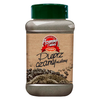 Pieprz czarny mielony PET CYKORIA 350g
