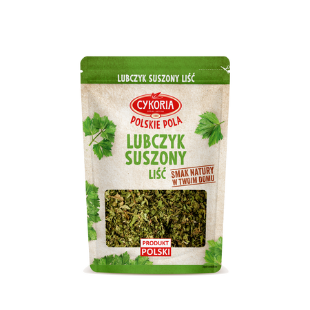Lubczyk suszony liść Polskie Pola CYKORIA 16g