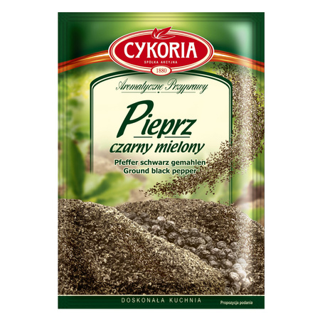 Pieprz mielony CYKORIA 20g