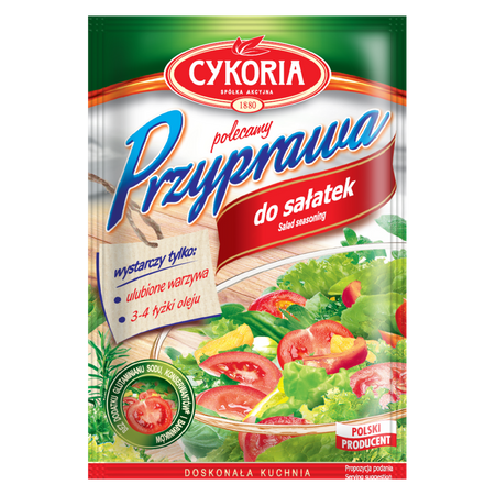Przyprawa do sałatek CYKORIA 20g