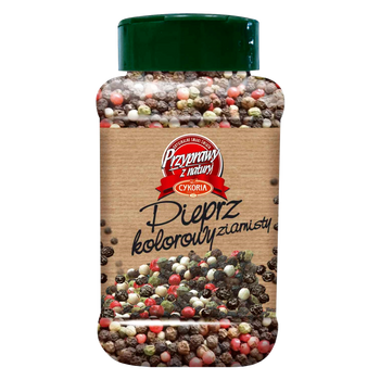Pieprz kolorowy ziarnisty PET CYKORIA 250g