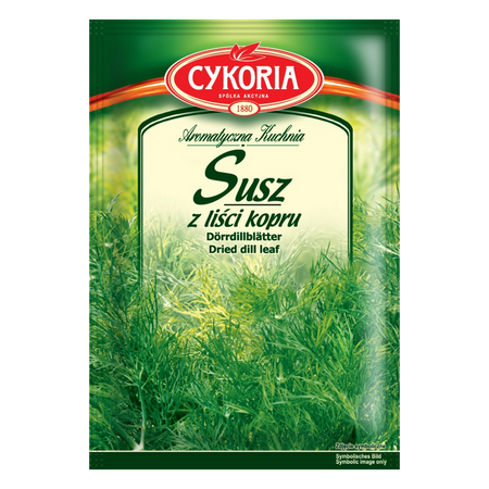 Susz z liści kopru CYKORIA 10g
