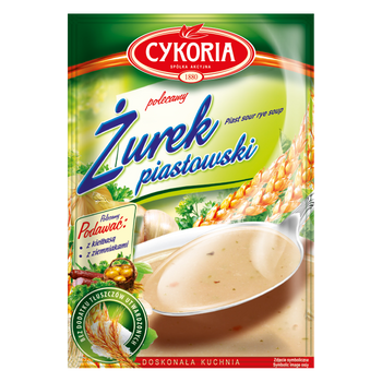Żurek piastowski CYKORIA 40g
