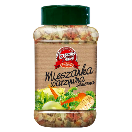 Mieszanka warzywna PET CYKORIA 160g