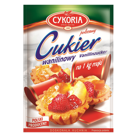 Cukier wanilinowy CYKORIA 32g