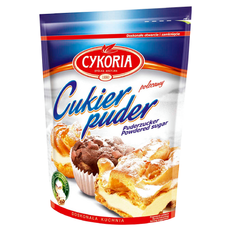 Cukier puder CYKORIA 250g