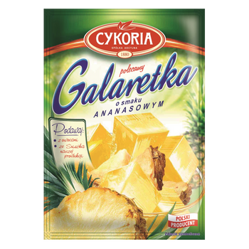 Galaretka o smaku ananasowym CYKORIA 75g