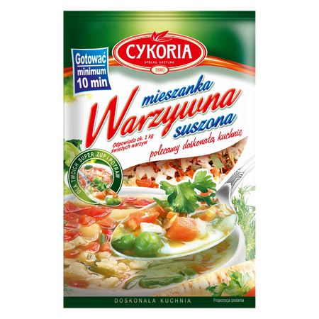 Mieszanka warzywna CYKORIA 100g