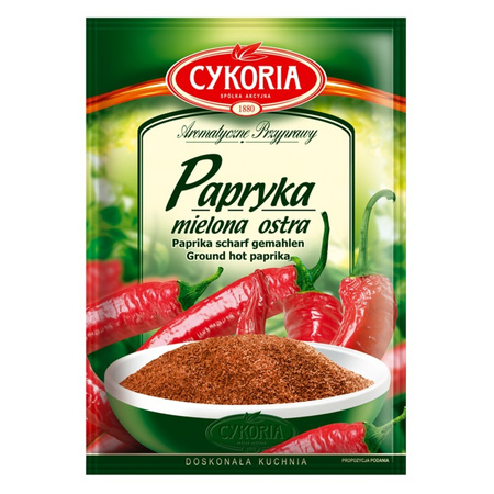 Papryka mielona ostra CYKORIA 20g