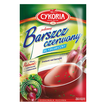 Barszcz czerwony błyskawiczny CYKORIA 60g