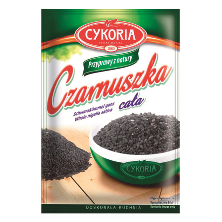 Czarnuszka cała CYKORIA 20g