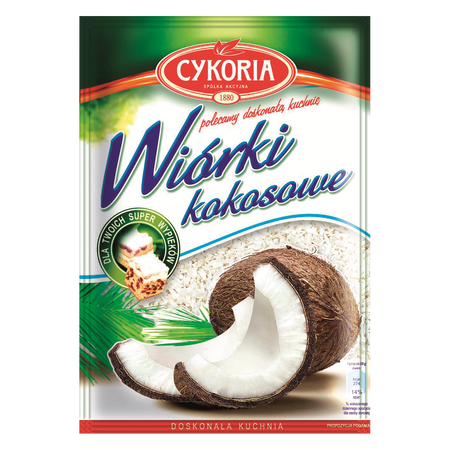 Wiórki kokosowe białe CYKORIA 100g