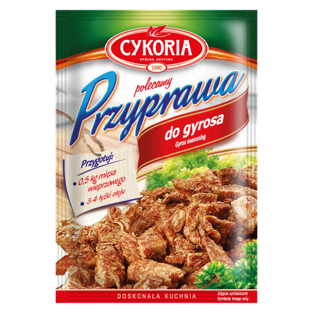 Przyprawa do gyrosa CYKORIA 30g