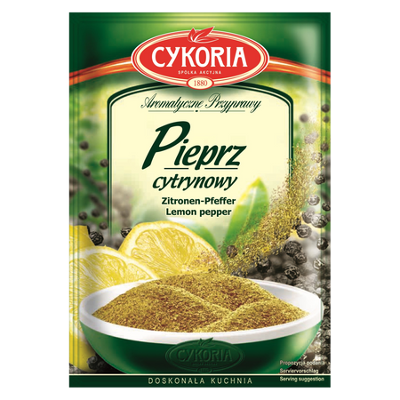 Pieprz cytrynowy CYKORIA 20g