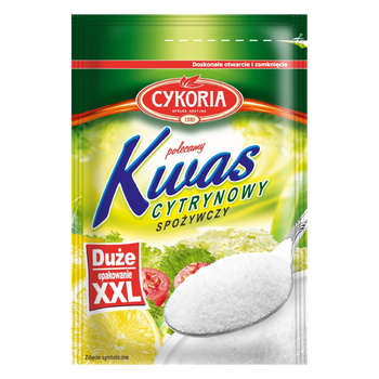Kwas cytrynowy XXL CYKORIA 100g