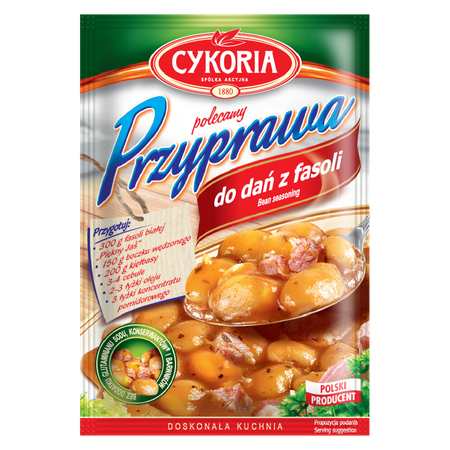Przyprawa do dań z fasoli CYKORIA 30g