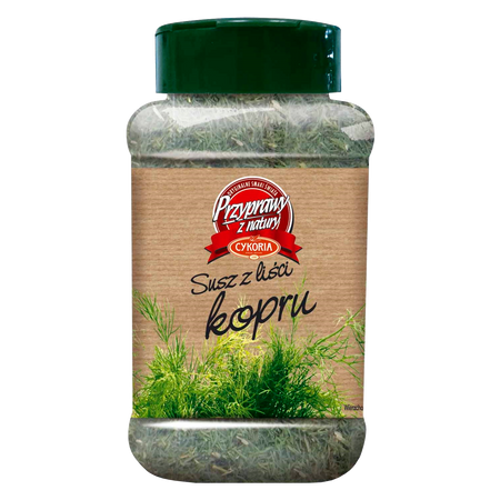 Susz z liści kopru PET CYKORIA 80g