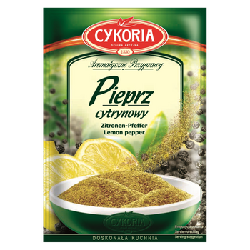 Pieprz cytrynowy CYKORIA 20g