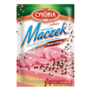 Maczek dekoracyjny o smaku kakaowo-waniliowym CYKORIA 50g