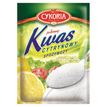 Kwas cytrynowy CYKORIA 20g