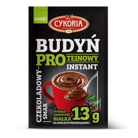 Budyń proteinowy o smaku czekoladowym CYKORIA 40g